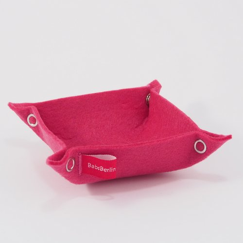 Travel Bowl pink