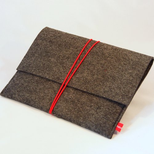 iPadPouch - red